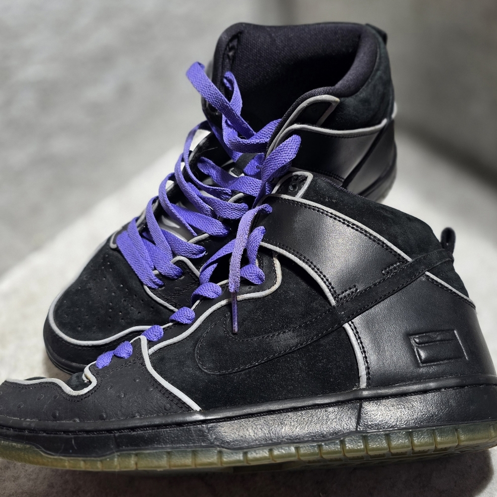 SIZE 10.5 NIKE Dunk SB High "Purple Box" - Picture 6 of 8